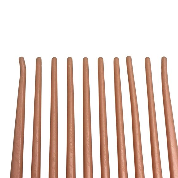 Vintage Plastic Hair Pick Lift Combs 5.25"L 4 Piece Lot Made In USA. Assorted - Picture 5 of 6